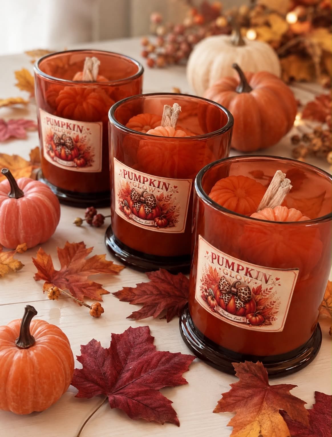 Pumpkin Glow kaars