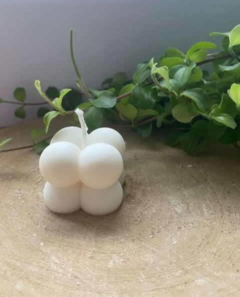 Kleine bubbelkaars
